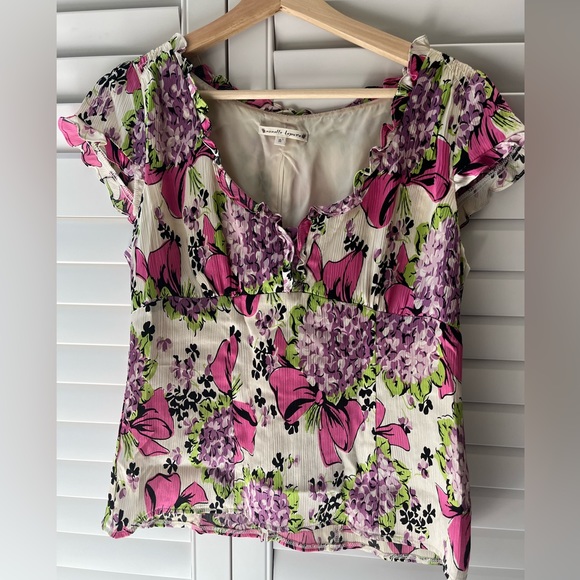ASO Rory Gilmore - Gilmore Girls Floral Blouse - Picture 3 of 7